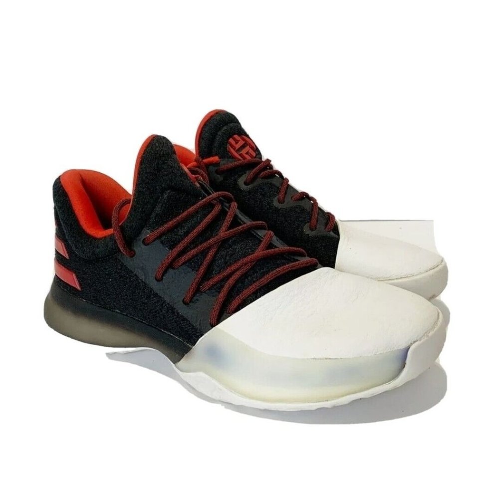 adidas james harden vol. 1 basketball trainer shoe bw0630 4 Boys Houston